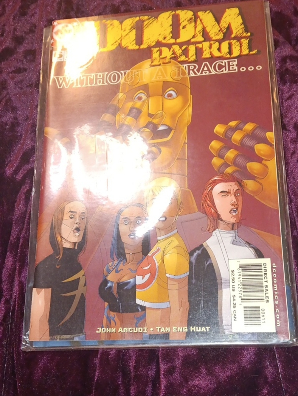 Doom Patrol Comic # 6 DC Comic 2006